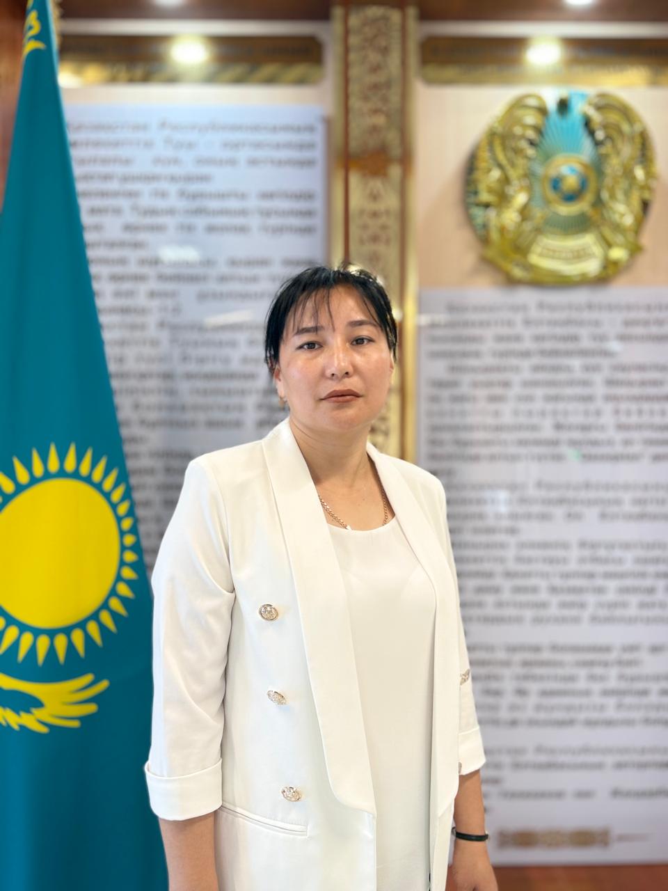 ЖИЕНБАЕВА МУЛДИР ЖАППАРОВНА